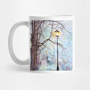 Alley in an Old Park Mug